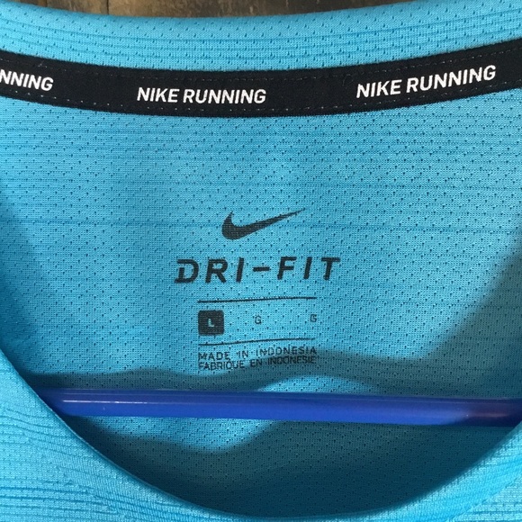 Nike Dri-Fit Running t-shirt men’s size large - Picture 3 of 5
